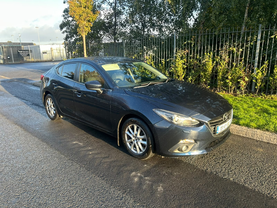 2015 Mazda Mazda3 2.2L Diesel For Sale Images