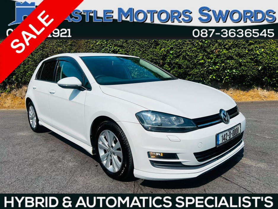 Used Volkswagen Golf 2014 in Dublin