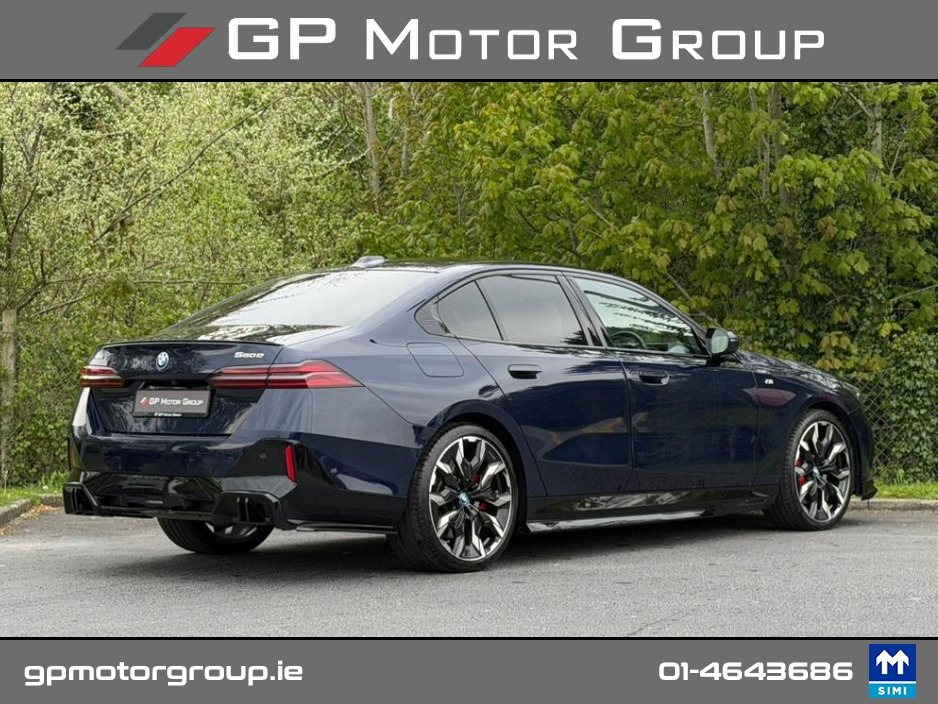 2024 BMW 5 Series 3L Petrol Plug-in Hybrid For Sale Images