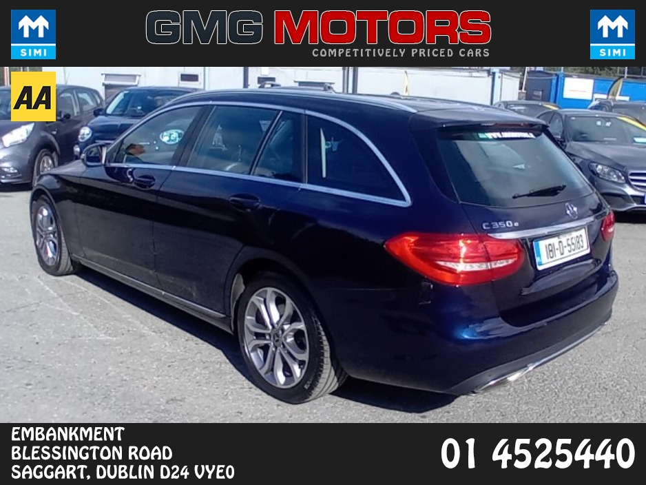 2018 Mercedes-Benz C Class 2L Petrol Plug-in Hybrid For Sale Images