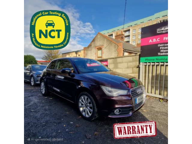 2011 AUDI A1 1.4TFSI 125HP S-Tronic