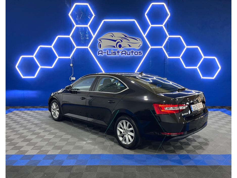 2022 Skoda Superb 2.0L Diesel For Sale Images