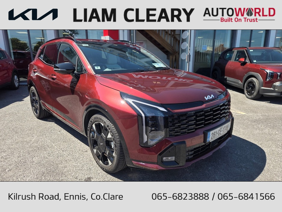 Kia Sportage PE GT-LINE MHEV 5DR