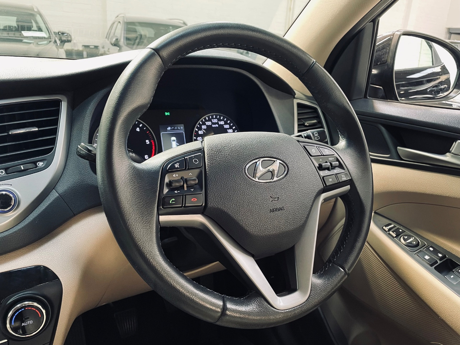 2017 Hyundai Tucson 1.7L Diesel For Sale Images