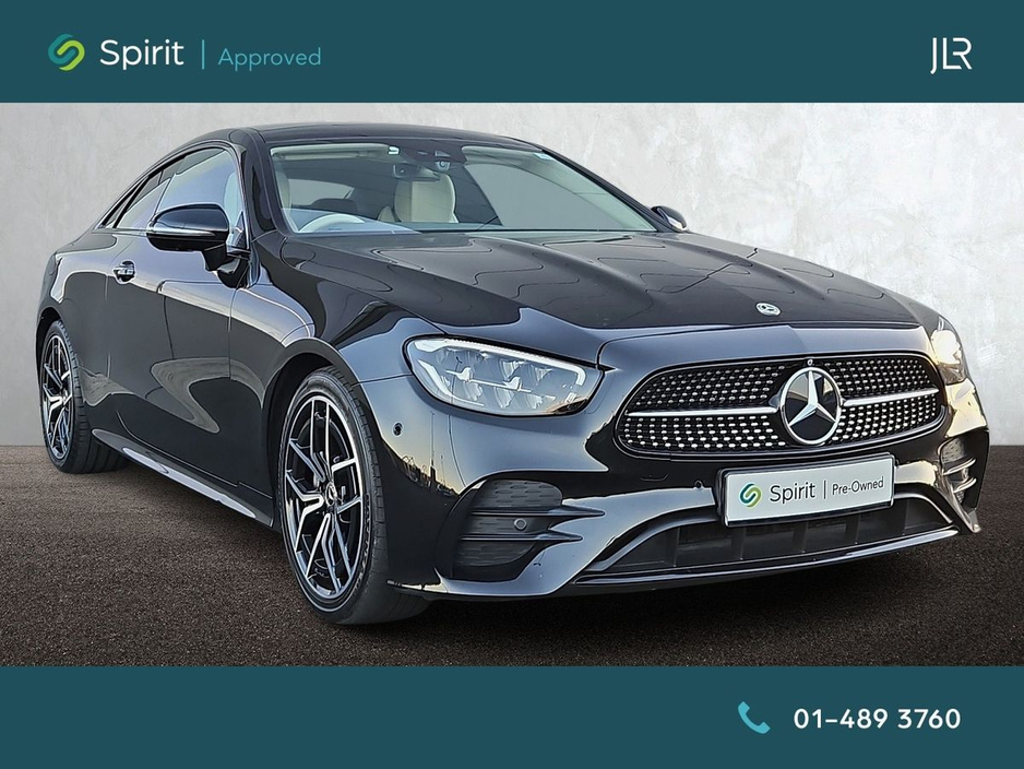 Mercedes-Benz E Class E 220 D Coupe AMG Line Auto