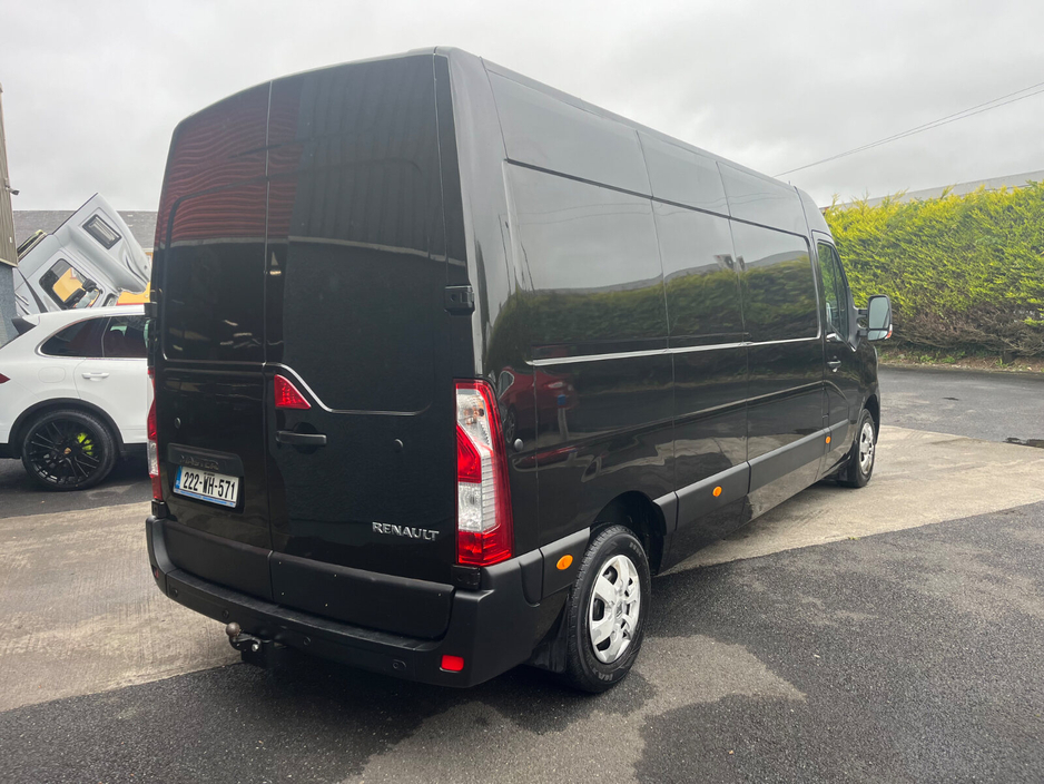 2022 Renault Master 2.3L Diesel For Sale Images