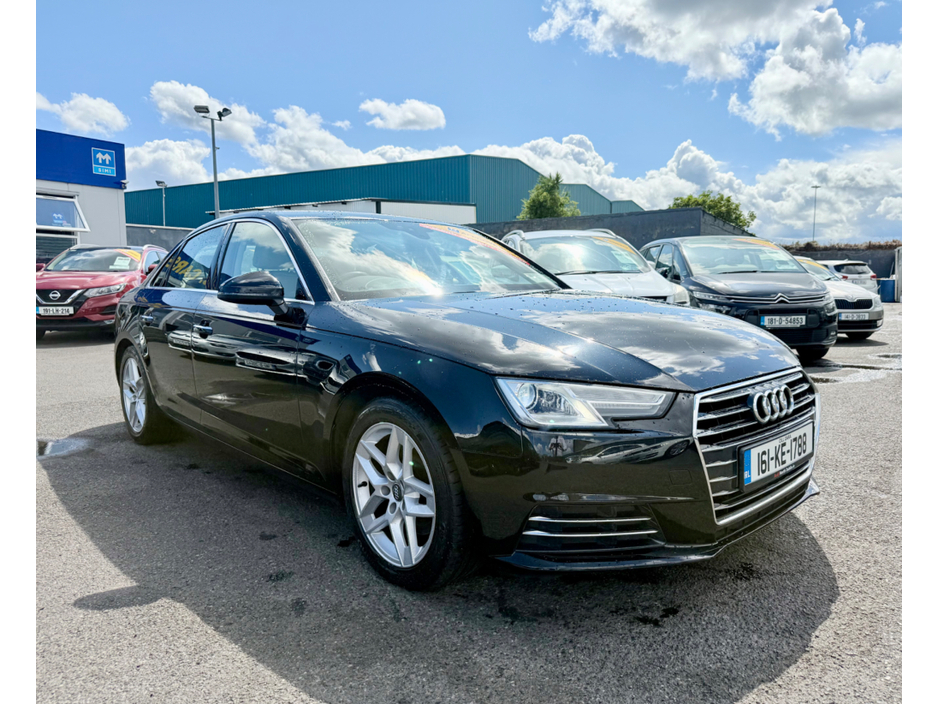 2016 Audi A4 2.0L Diesel For Sale Images