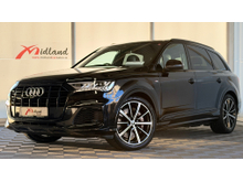 Audi Q7 S LINE BLK 55 TFSI E Q QUATTRO...