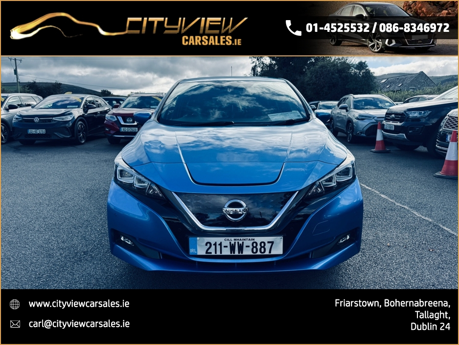 2021 Nissan Leaf 0L Electric For Sale Images