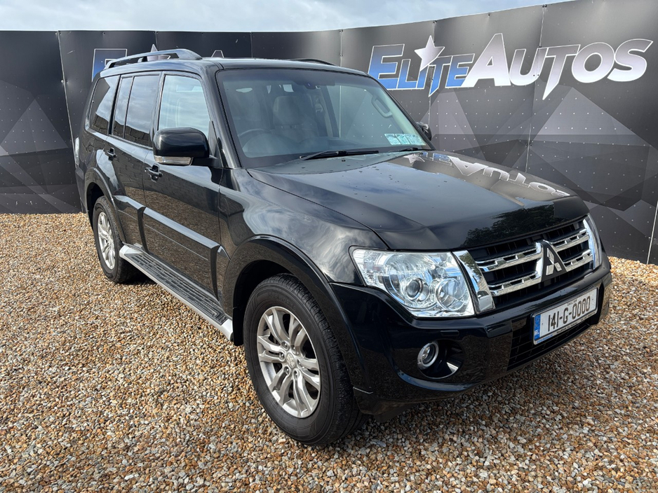 2014 Mitsubishi Pajero For Sale Images