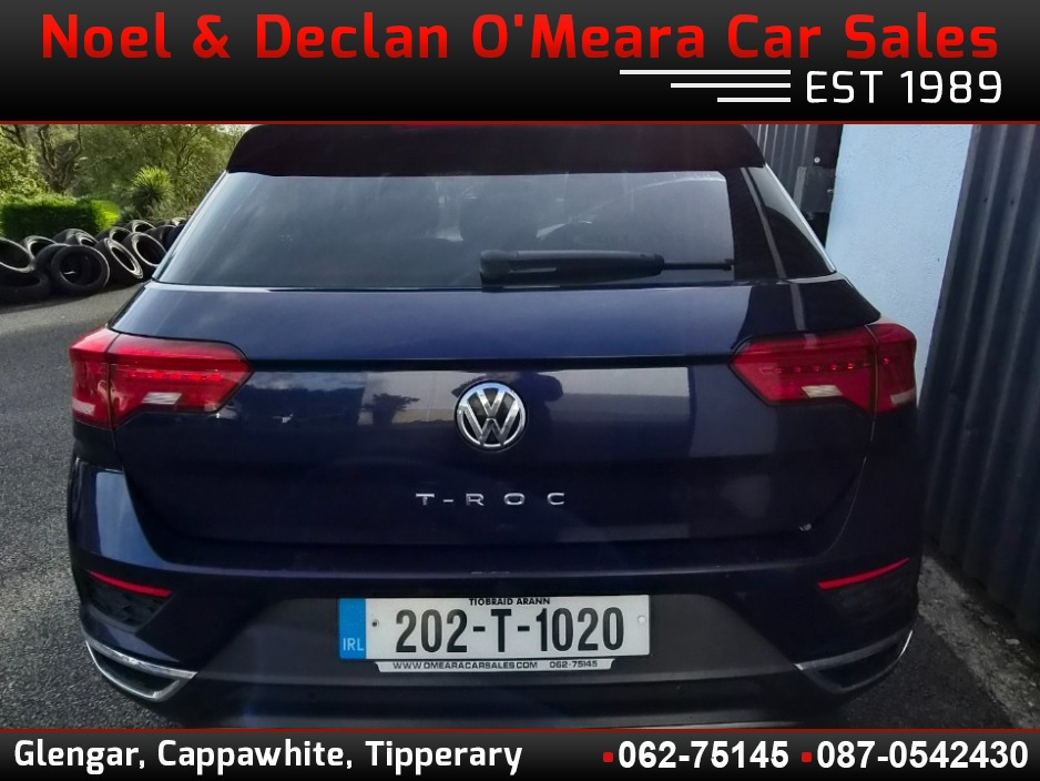 2020 Volkswagen T-Roc 1.6L Diesel For Sale Images