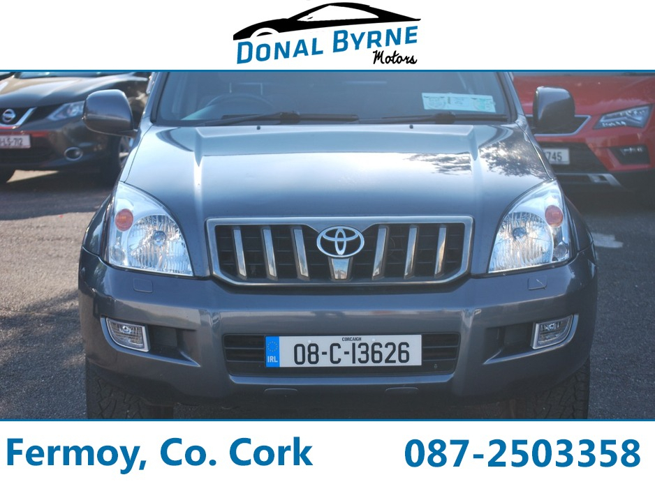 2008 Toyota Landcruiser 3L Diesel For Sale Images