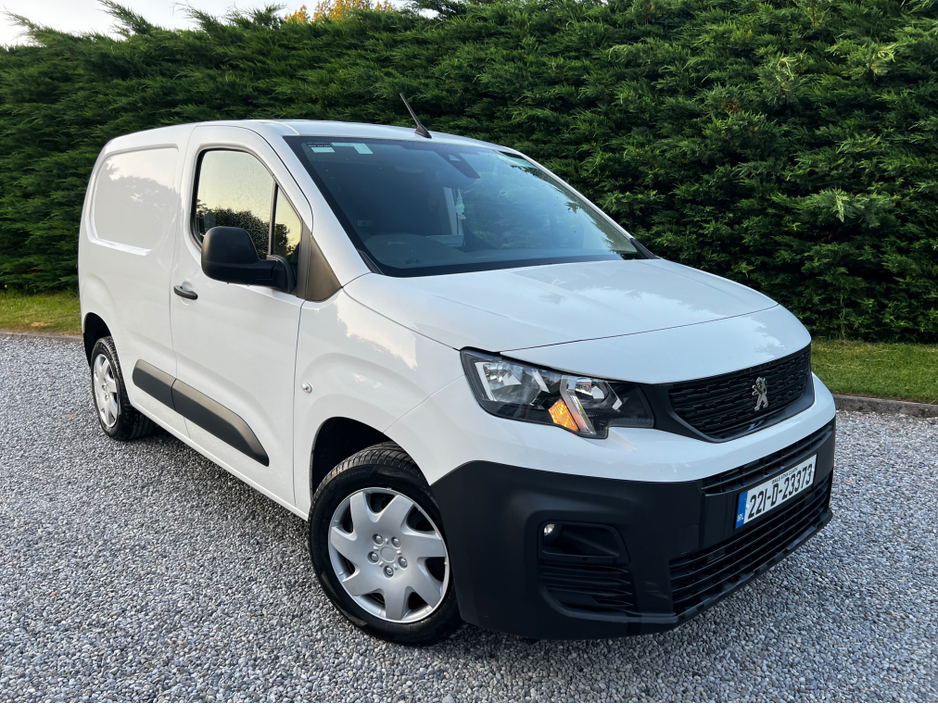 2022 Peugeot Partner For Sale Images