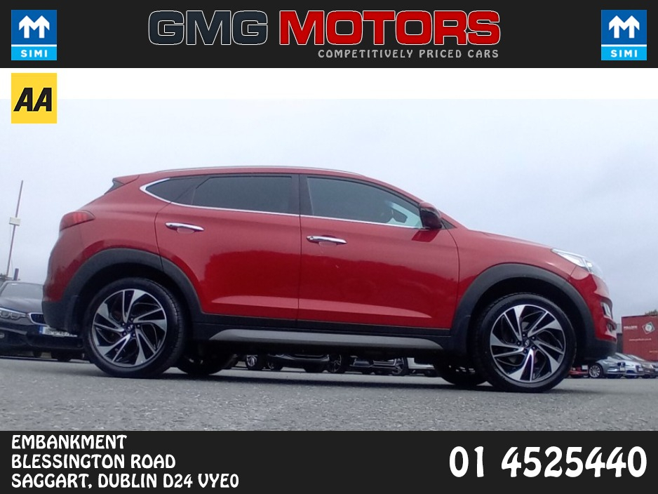 2019 Hyundai Tucson 1.6L Diesel For Sale Images