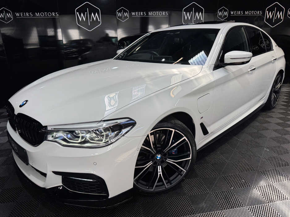 Used BMW 5 Series 2018 in Dublin