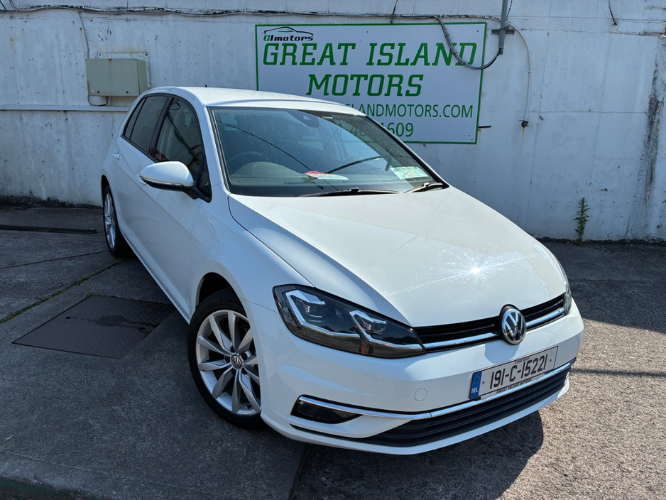 Used Volkswagen Golf 2019 in Cork