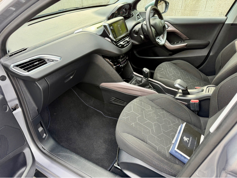 Peugeot 2008 1.2 Active Edition Petrol | AA approved | One owner | Full service history | 2 keys | June 27 nct | 200e tax | Sold serviced and valeted with motor history check and warranty provided, thank you. — thumbnail 20