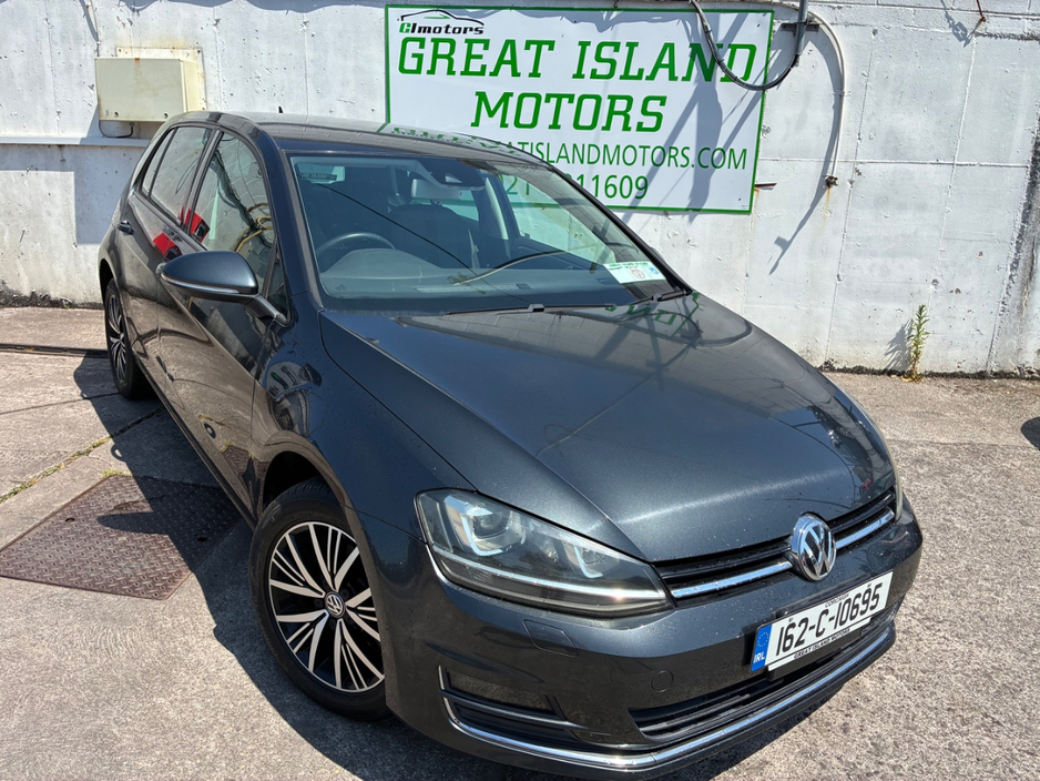 Used Volkswagen Golf 2016 in Cork