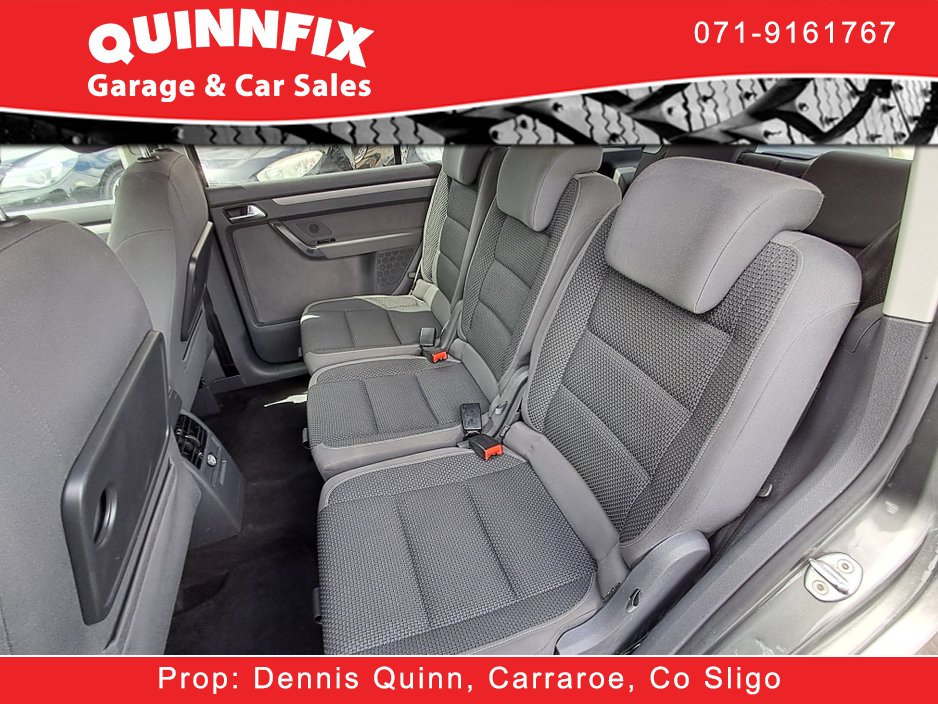 2013 Volkswagen Touran 1.6L Diesel For Sale Images