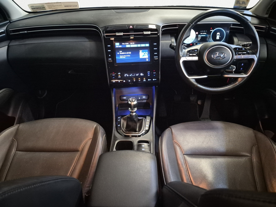 2022 Hyundai Tucson 1.6L Diesel For Sale Images