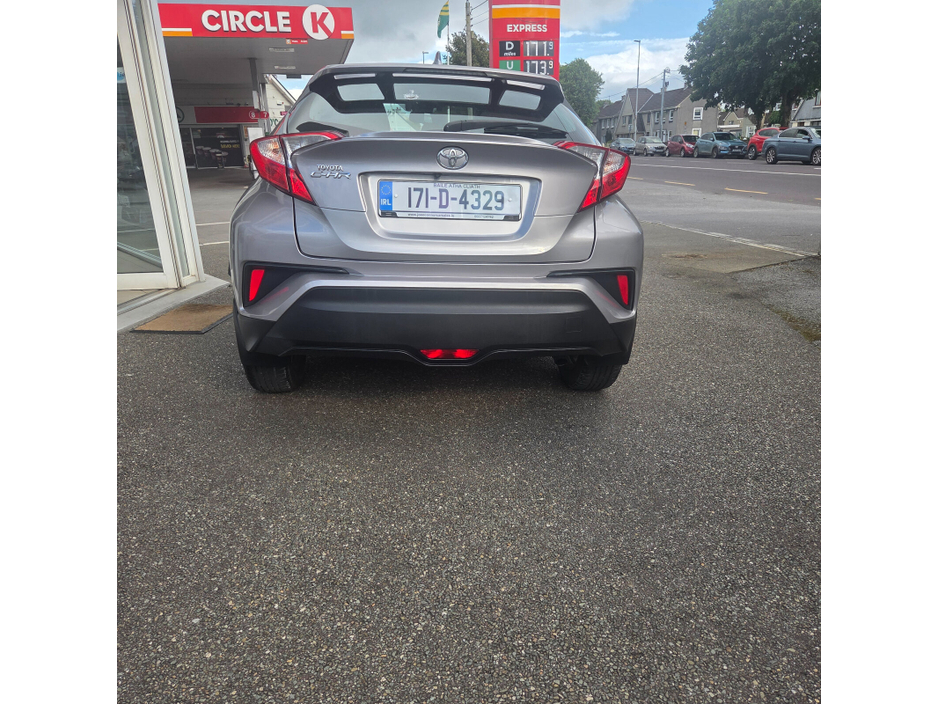2017 Toyota C-HR 1.2L Petrol For Sale Images