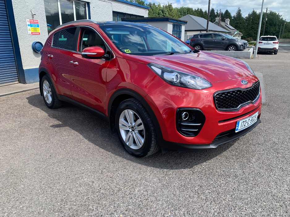 2017 Kia Sportage 1.7L Diesel For Sale Images