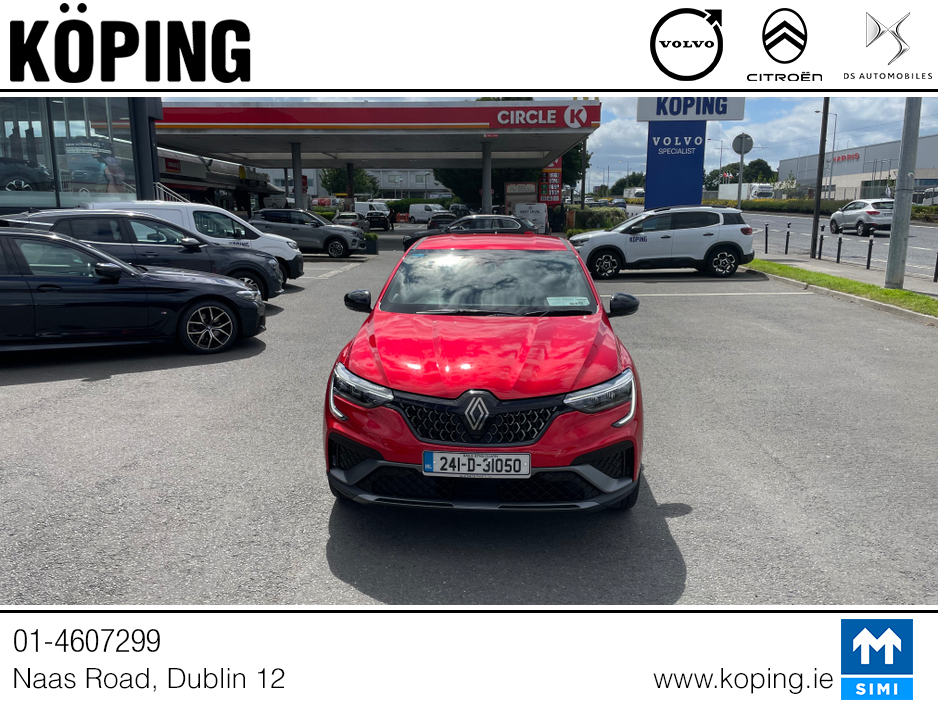 2024 Renault Arkana 1.6L Petrol For Sale Images