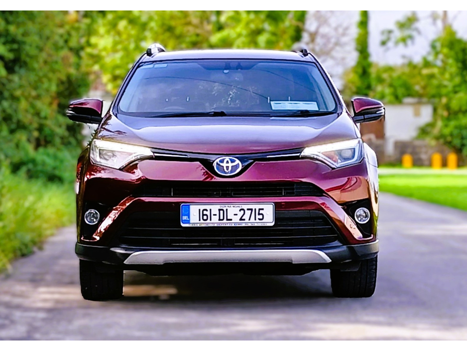 2016 Toyota Rav4 2.5L Petrol Hybrid For Sale Images