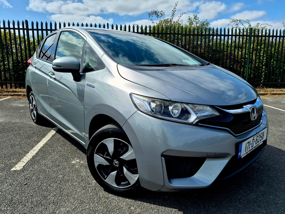 Used Honda Fit 2017 in Dublin