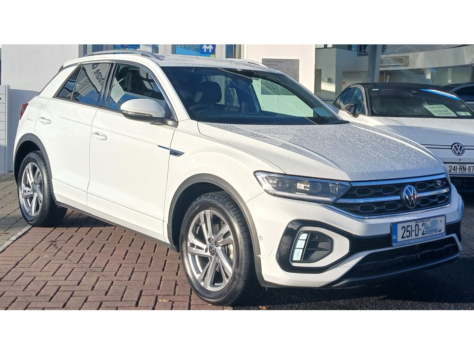 Used Volkswagen T-Roc 2025 in Roscommon