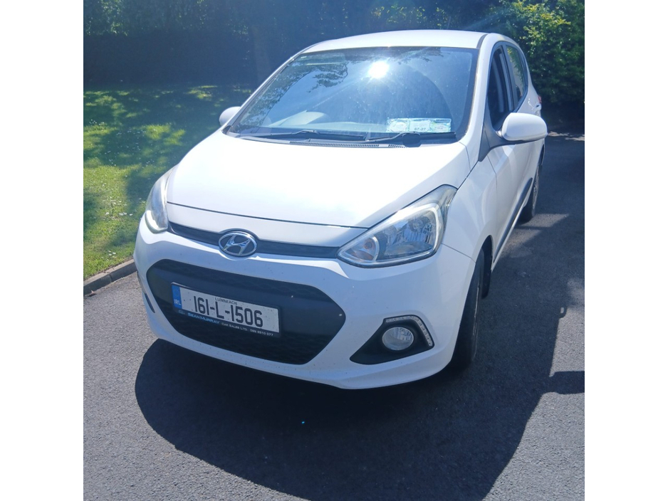 Hyundai i10 MANUAL DELUXE 4DR