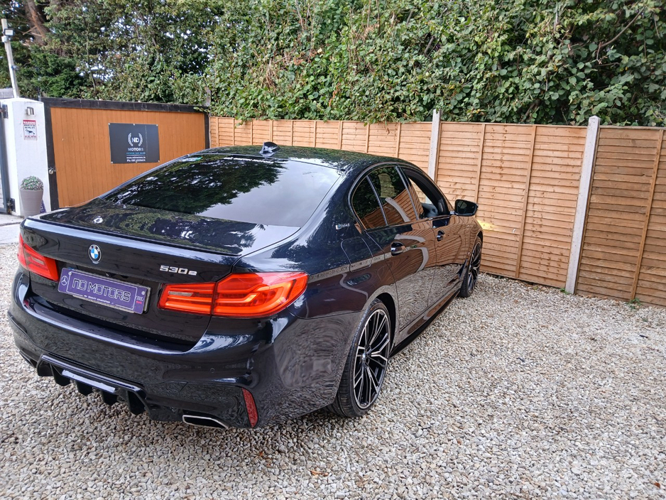 2019 BMW 5 Series 2L Petrol Plug-in Hybrid For Sale Images