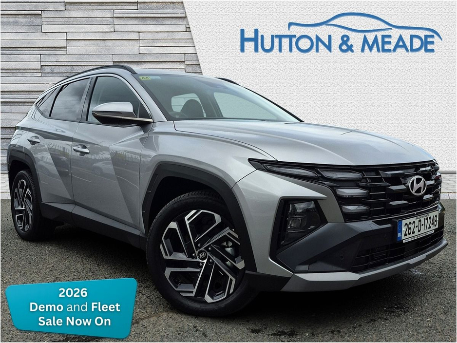 Used Hyundai Tucson 2026 in Dublin