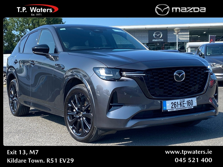 Used Mazda CX-60 2026 in Kildare