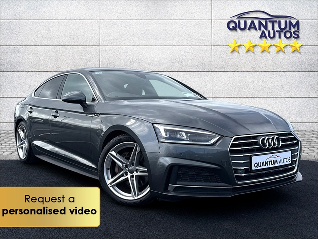 2017 AUDI A5 2017 S LINE 2.0 TDI 187BHP SPORTBACK €103 P/W WITH NO CASH DEPOSIT 10 DAY SALE NOW ON!!!