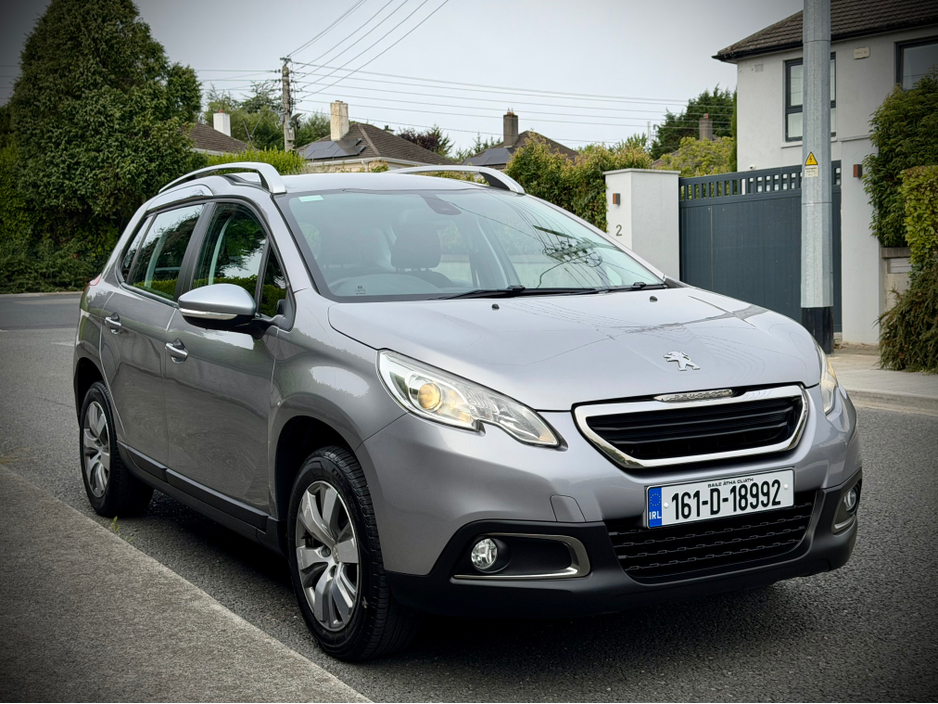 Peugeot 2008 1.2 Active Edition Petrol | AA approved | One owner | Full service history | 2 keys | June 27 nct | 200e tax | Sold serviced and valeted with motor history check and warranty provided, thank you. — thumbnail 10