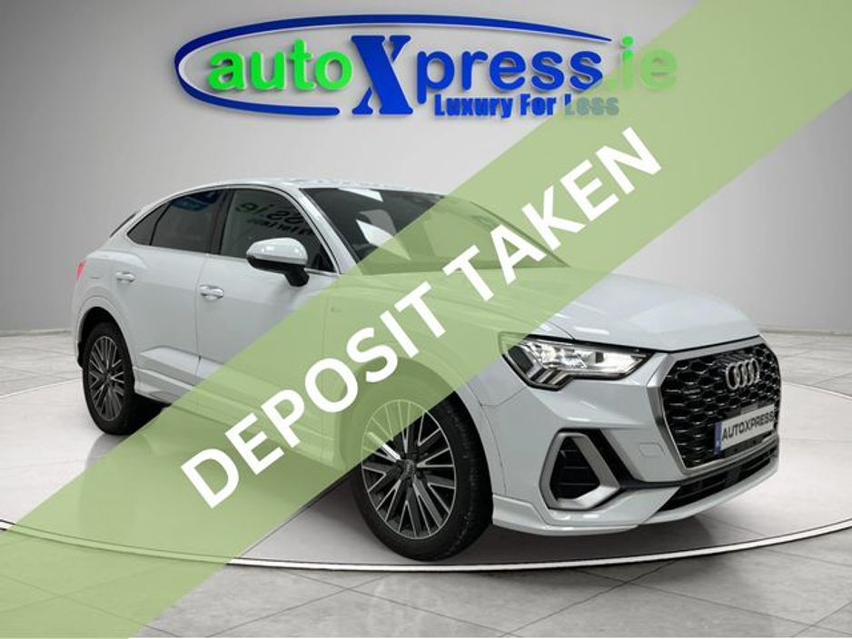 Audi Q3 Q3 SPORTBACK 35TDI QUATTRO S-LINE Automatic