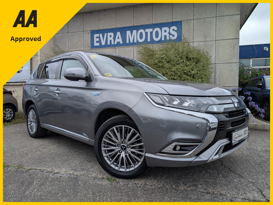 Used Mitsubishi Outlander 2021 in Dublin