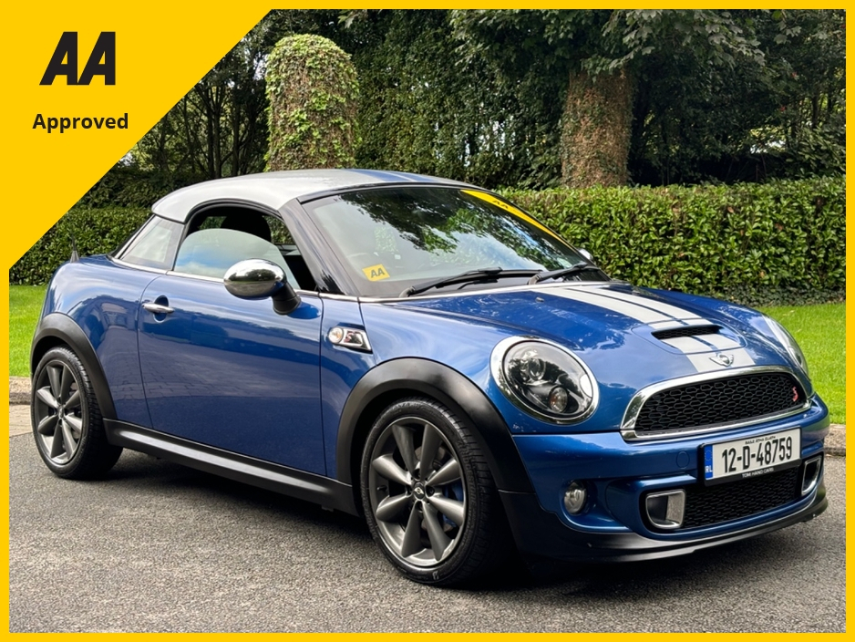2012 MINI Coupe