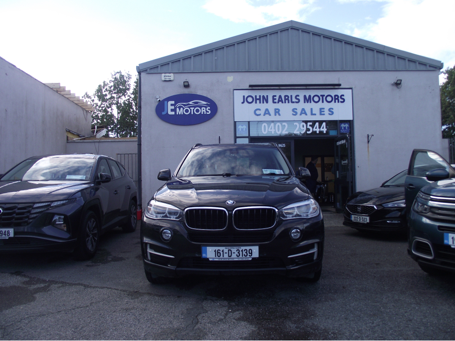 Used BMW X5 2016 in Wicklow