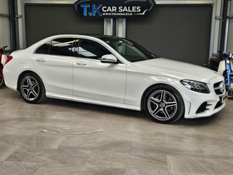 Used Mercedes-Benz C-Class 2019 in Galway