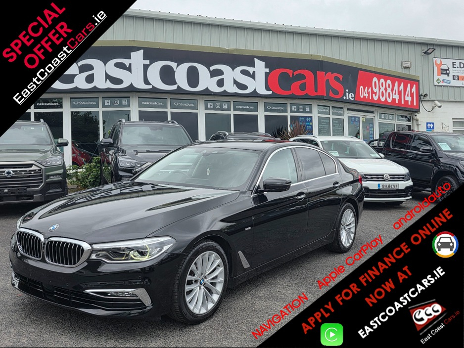 2017 BMW 5 Series For Sale Images
