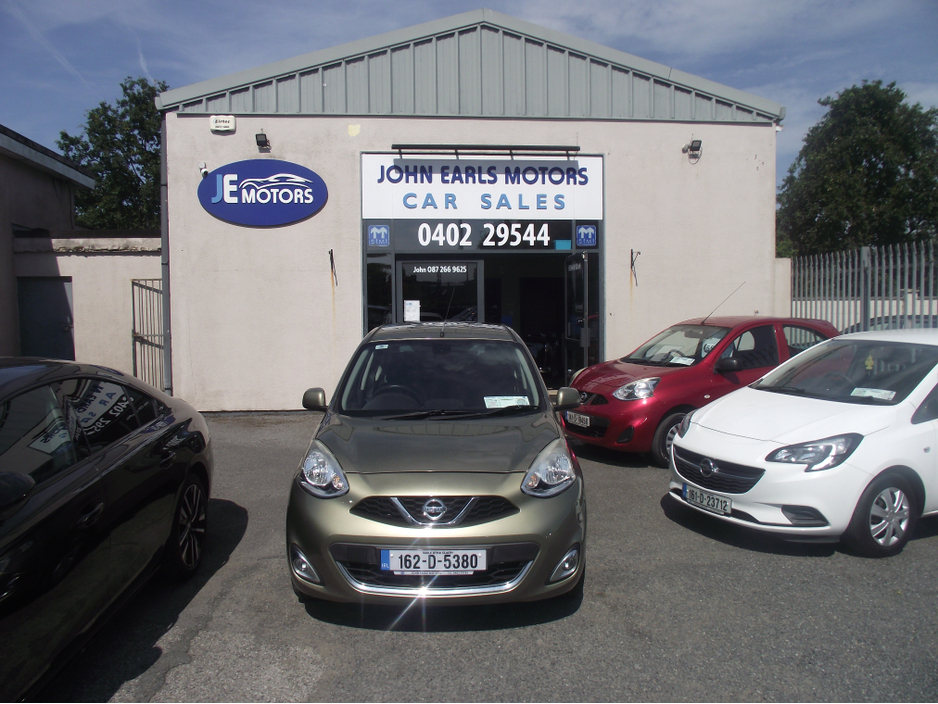 Used Nissan Micra 2016 in Wicklow