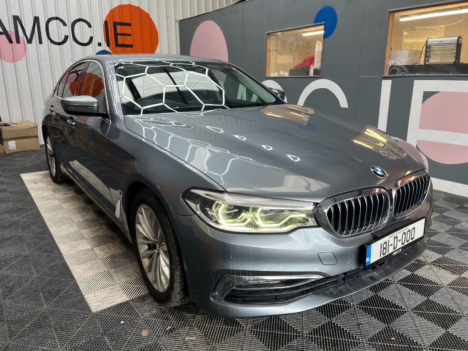 Used BMW 5 Series 2018 in Dublin