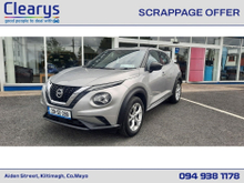 Nissan Juke 1.0 SV 4DR ** 24 MONTH AA WARRANTY AVAILABLE **