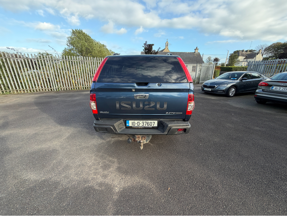 2010 Isuzu D-MAX 3L Diesel For Sale Images