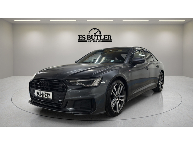 2024 AUDI A6 40TDI 204HP S tronic S Line 25%