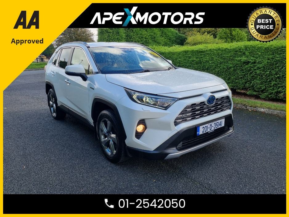 Used Toyota RAV4 2020 in Meath