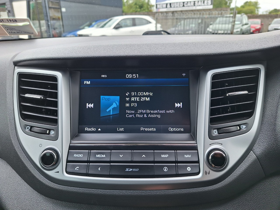 2017 Hyundai Tucson 1.7L Diesel For Sale Images