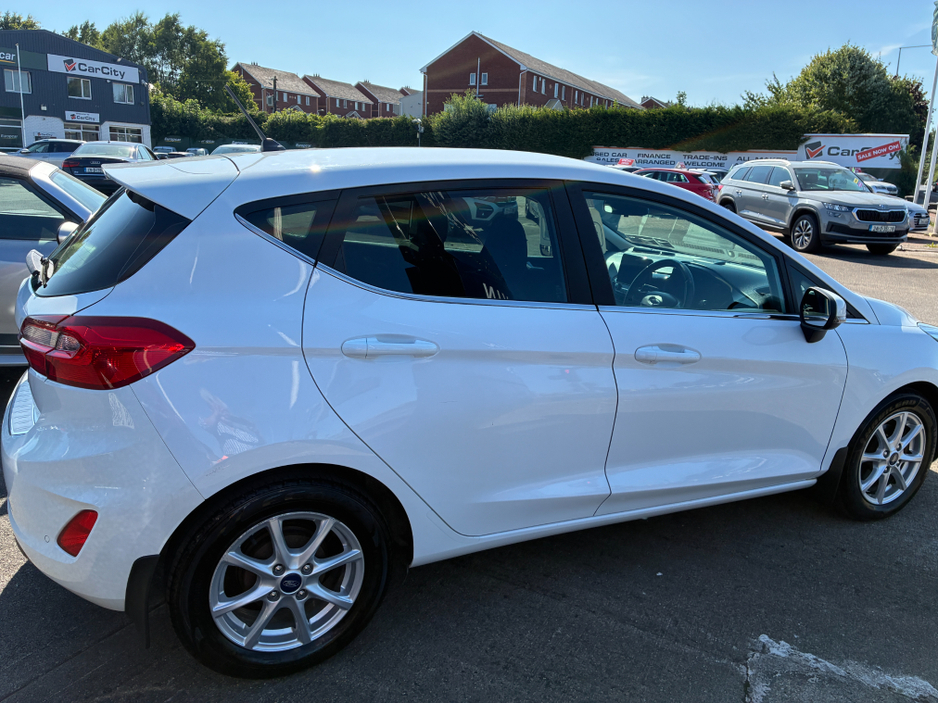 2018 Ford Fiesta 1L Petrol For Sale Images